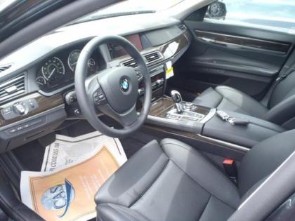 2012 BMW 750LI V* - GRAY ON BLACK 4