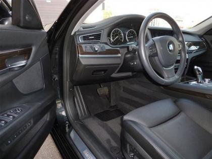 2012 BMW 750LI XDRIVE - BLACK ON BLACK 7