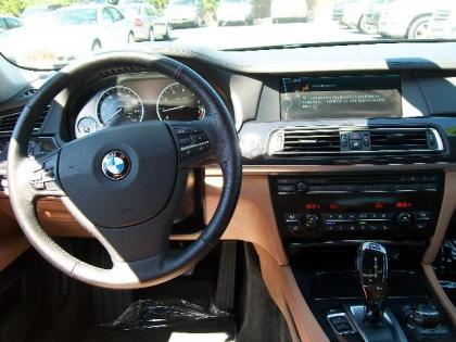 2011 BMW 750LI XDRIVE - BLACK ON BEIGE 5