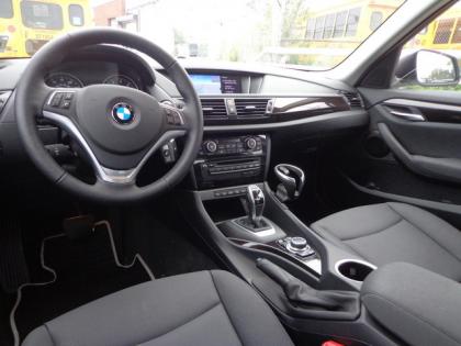2014 BMW X1 BASE - WHITE ON BLACK 5