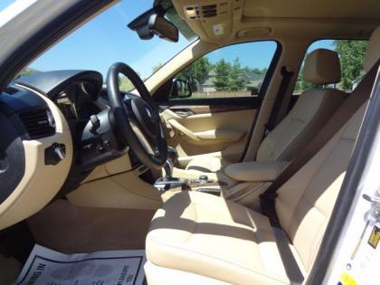 2013 BMW X1 XDRIVE28I - WHITE ON BEIGE 5