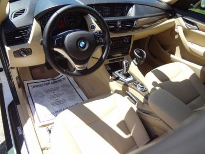 2013 BMW X1 XDRIVE28I - WHITE ON BEIGE 6