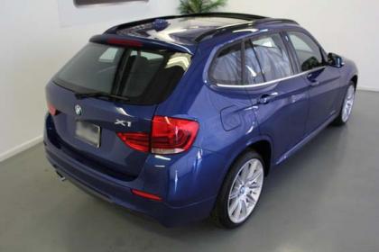2013 BMW X1 SDRIVE28I - BLUE ON BLACK 2