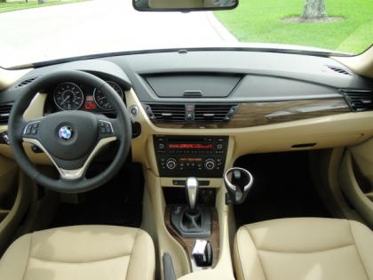 2013 BMW X1 XDRIVE35I - WHITE ON BEIGE 5