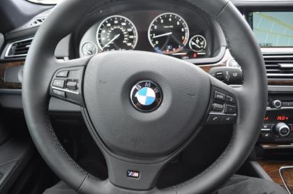 2013 BMW 750LI XDRIVE - BLACK ON BLACK 8