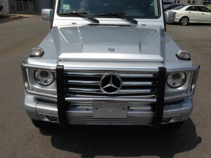 2010 MERCEDES BENZ G550 4MATIC - SILVER ON BLACK 2