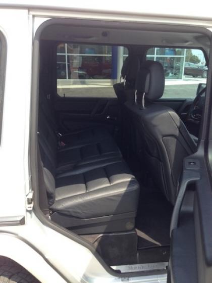 2010 MERCEDES BENZ G550 4MATIC - SILVER ON BLACK 5
