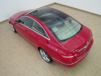 2011 MERCEDES BENZ E350 COUPE - RED ON BEIGE 3