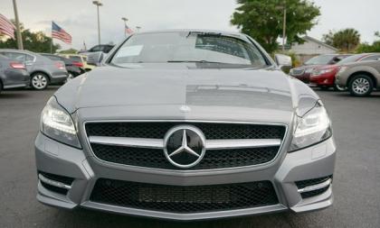 2014 MERCEDES BENZ CLS550 BASE - GRAY ON GRAY 2