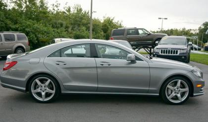 2014 MERCEDES BENZ CLS550 BASE - GRAY ON GRAY 3