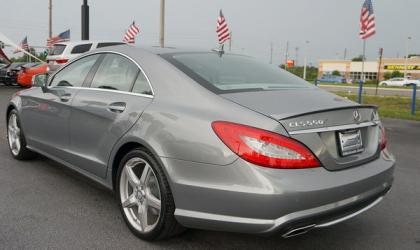 2014 MERCEDES BENZ CLS550 BASE - GRAY ON GRAY 4
