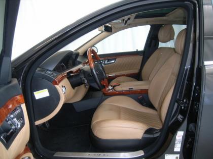 2008 MERCEDES BENZ S65 AMG - BLACK ON BEIGE 3