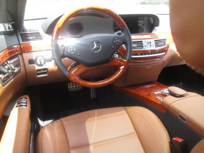 2013 MERCEDES BENZ S63 AMG - BLUE ON BROWN 4