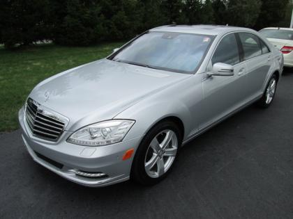 2012 MERCEDES BENZ S550 4MATIC - SILVER ON BLACK 2