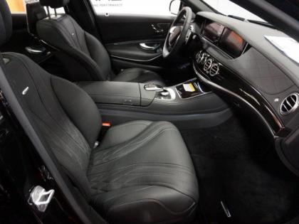 2015 MERCEDES BENZ S65 AMG - BLACK ON BLACK 7
