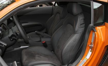 2012 AUDI R8 GT - ORANGE ON BLACK 4