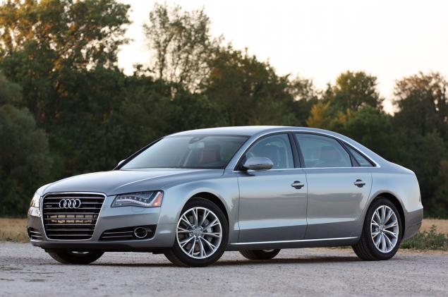 2013 Audi A8L 3.0T Quattro