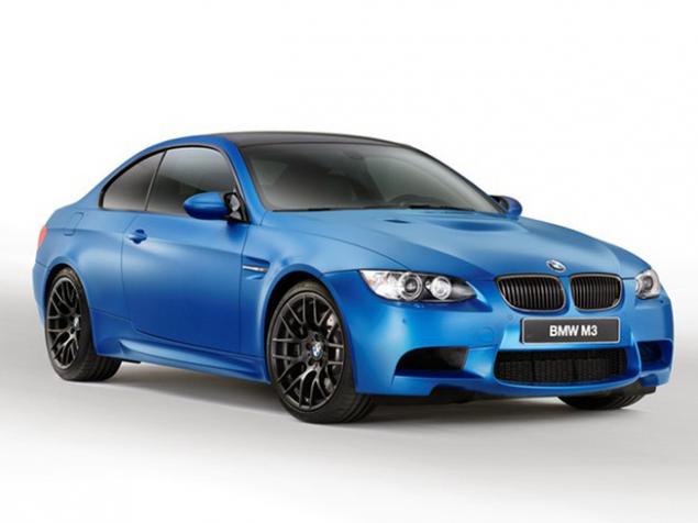 2013 BMW M3 offered in Frozen Red, White and Blue