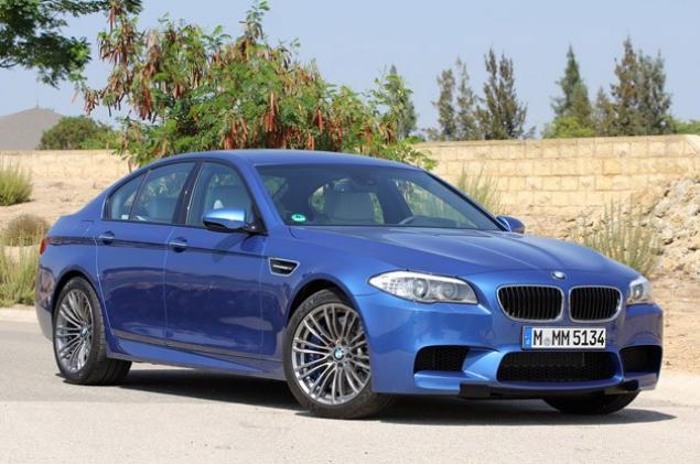 2013 BMW M5 may have more horsepower than reported