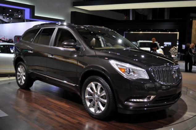 2013 Buick Enclave Starts At $39,270