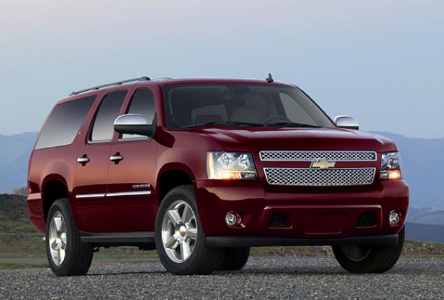 2013 Chevrolet Suburban