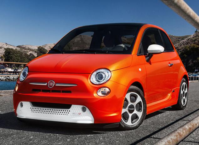 2013 Fiat 500e