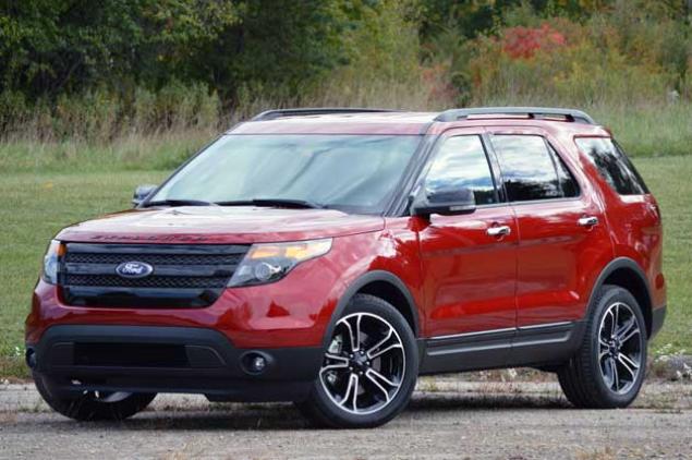 2013 Ford Explorer Sport