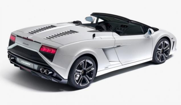 2013 Lamborghini Gallardo LP 560-4 Spyder Revealed