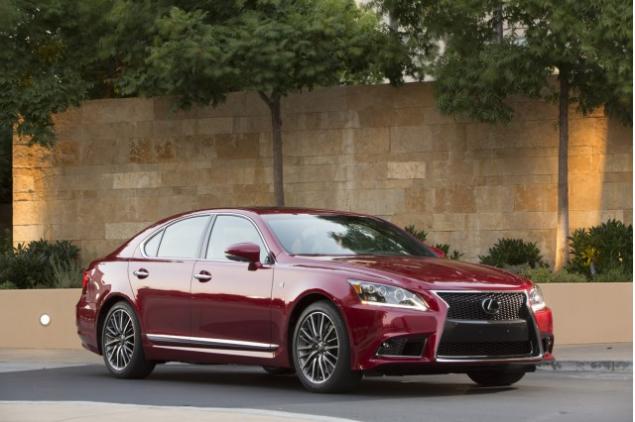 2013 Lexus LS Sedan Models Priced