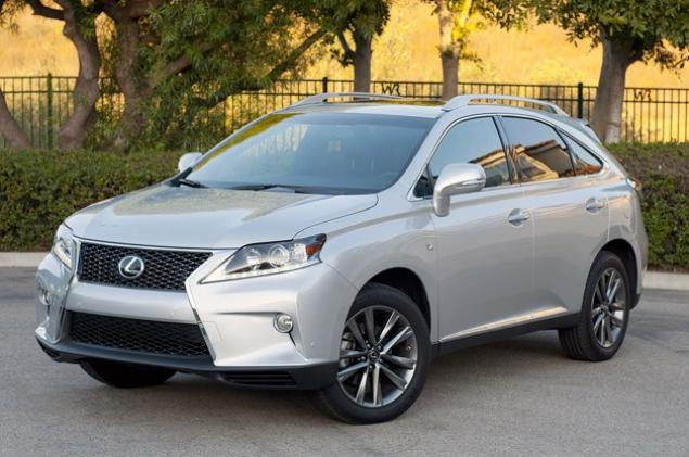 2013 Lexus RX 350 F Sport