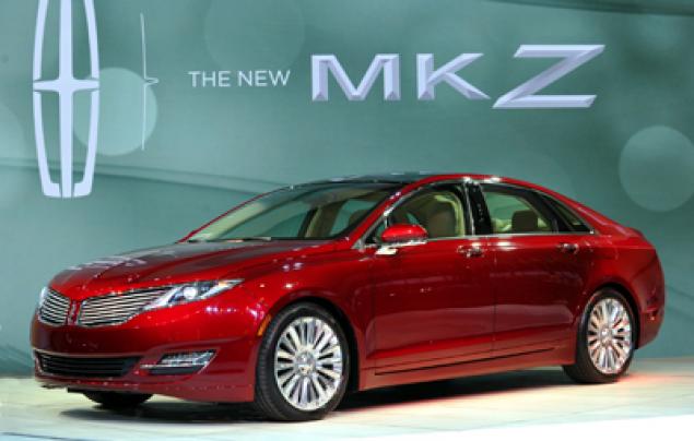 2013 Lincoln MKZ