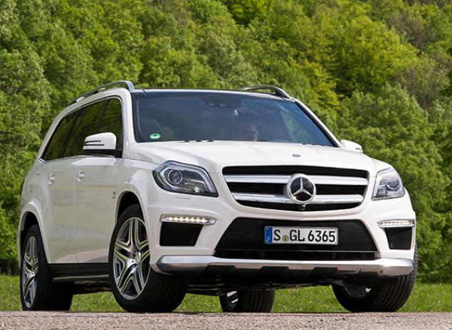 2013 Mercedes-Benz GL63 AMG