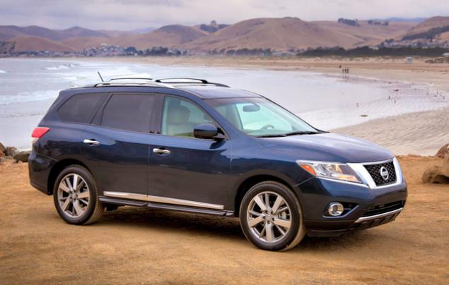 2013 Nissan Pathfinder headed to dealers with $28,270* starting price