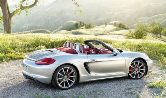 2013 Porsche Boxster