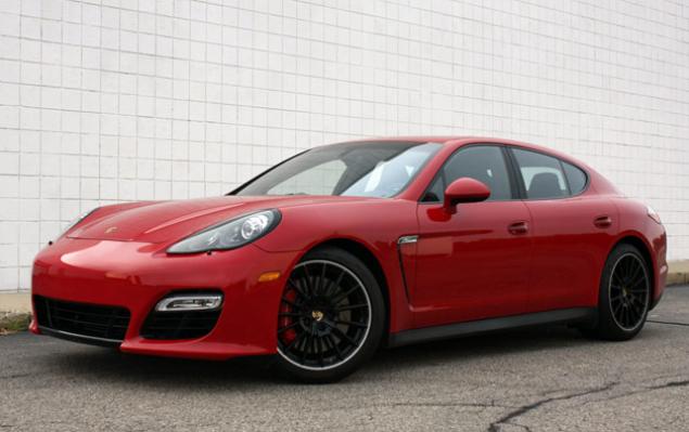 2013 Porsche Panamera GTS