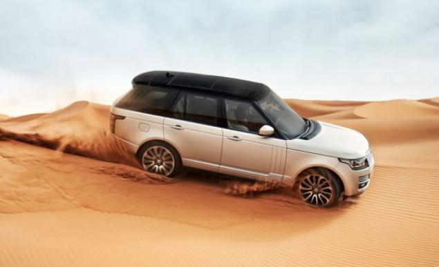 2013 Range Rover debuts new look, lighter weight