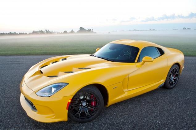 2013 SRT Viper Priced From $97,395