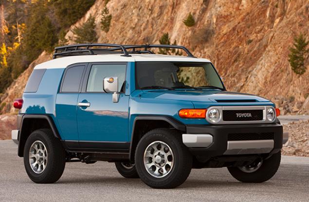 2013 Toyota FJ Cruiser