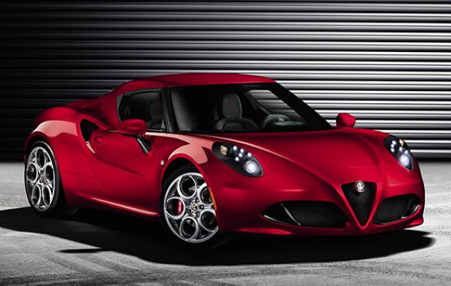 2014 Alfa Romeo 4C