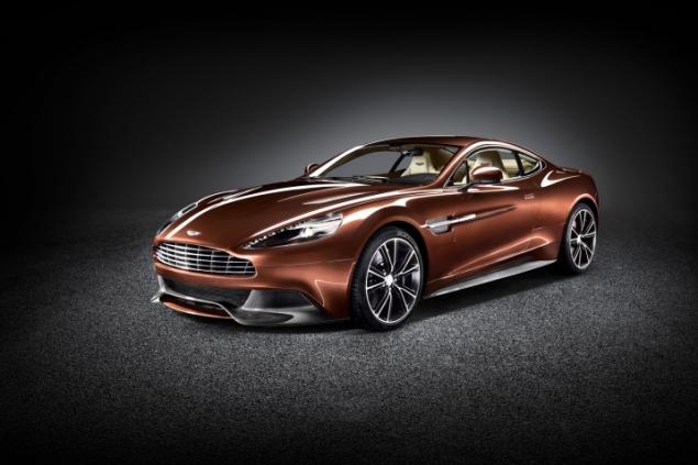 2014 Aston Martin Vanquish Arrives in Early 2013