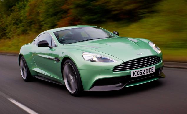 2014 Aston Martin Vanquish