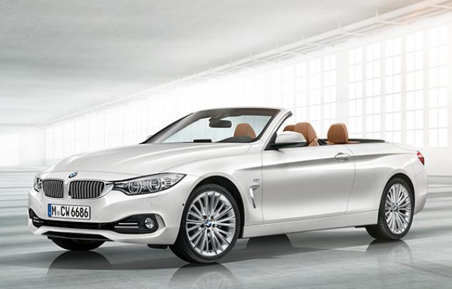 2014 BMW 4 Series Convertible