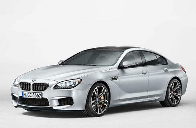 2014 BMW M6 Gran Coupe