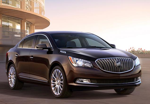 2014 Buick LaCrosse