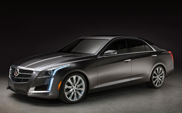 2014 Cadillac CTS