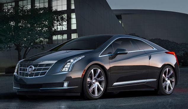 2014 Cadillac ELR