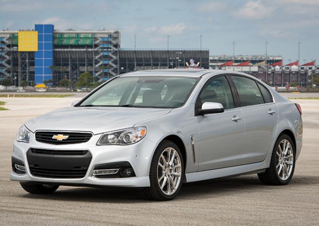 2014 Chevrolet SS