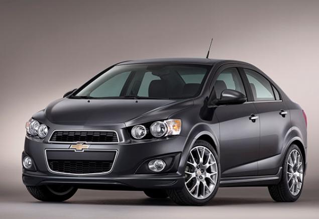 2014 Chevrolet Sonic Dusk