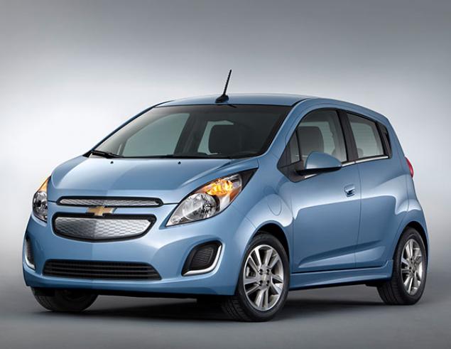 2014 Chevrolet Spark EV