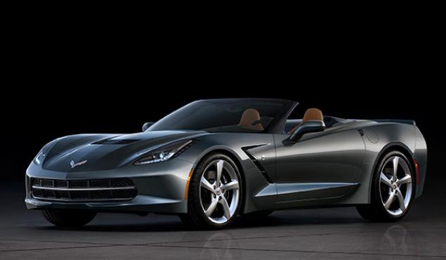 2014 Chevrolet Stingray Convertible